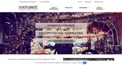 Desktop Screenshot of eventplanners.dk